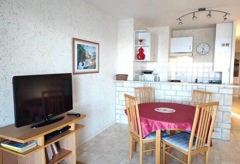 Appartement Vue Mer Exceptionnelle Avec Terrasse Et Parking à Trégastel   2 Chambres   Fr 1 368 29