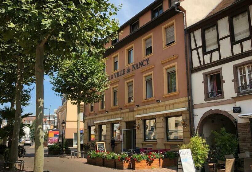 ホテル A La Ville De Nancy