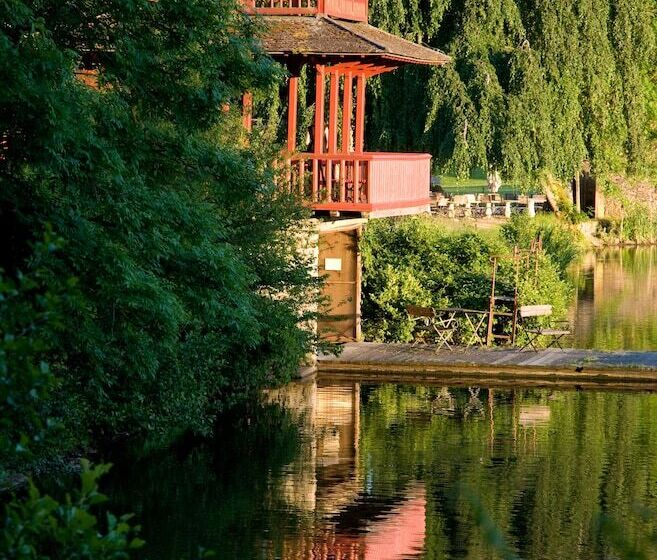 فندق Abbaye Des Vaux De Cernay