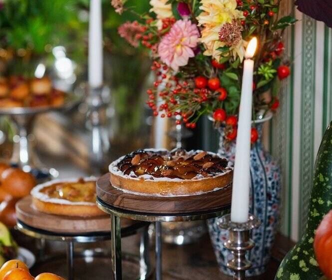 בית מלון כפרי Abbaye Des Vaux De Cernay