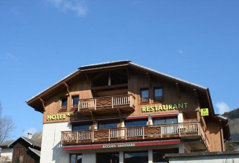 בית מלון כפרי Accueil Savoyard