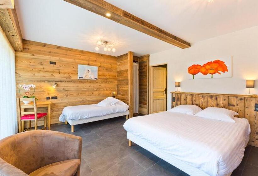 בית מלון כפרי Accueil Savoyard