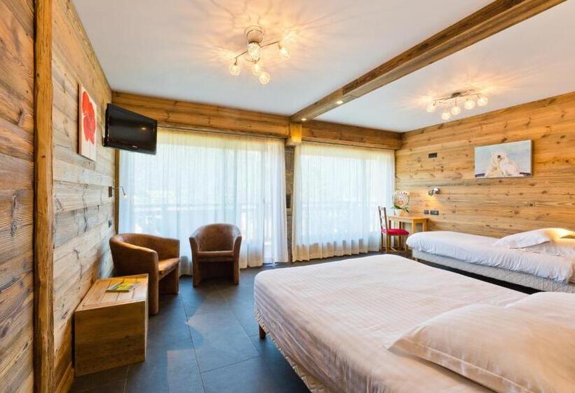 בית מלון כפרי Accueil Savoyard