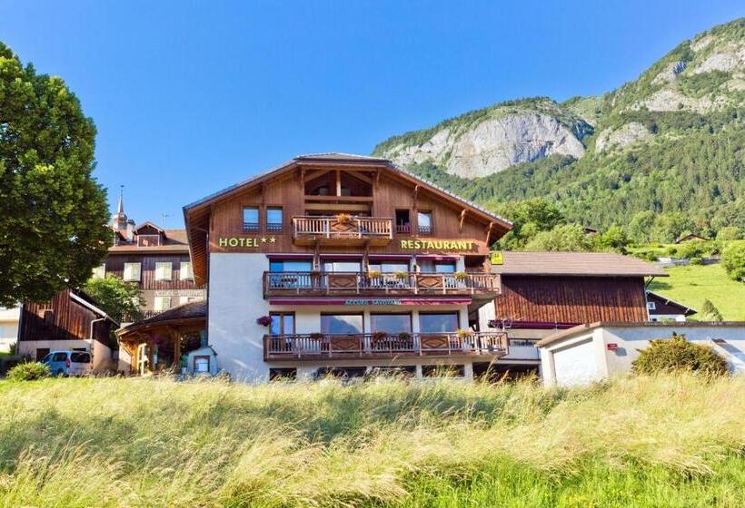 בית מלון כפרי Accueil Savoyard