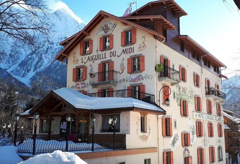 Отель Aiguille Du Midi Hôtel & Restaurant