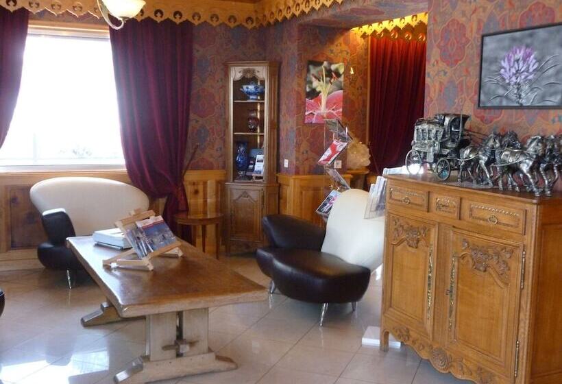 Отель Aiguille Du Midi Hôtel & Restaurant