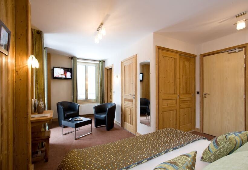 فندق Aiguille Du Midi   Hôtel & Restaurant