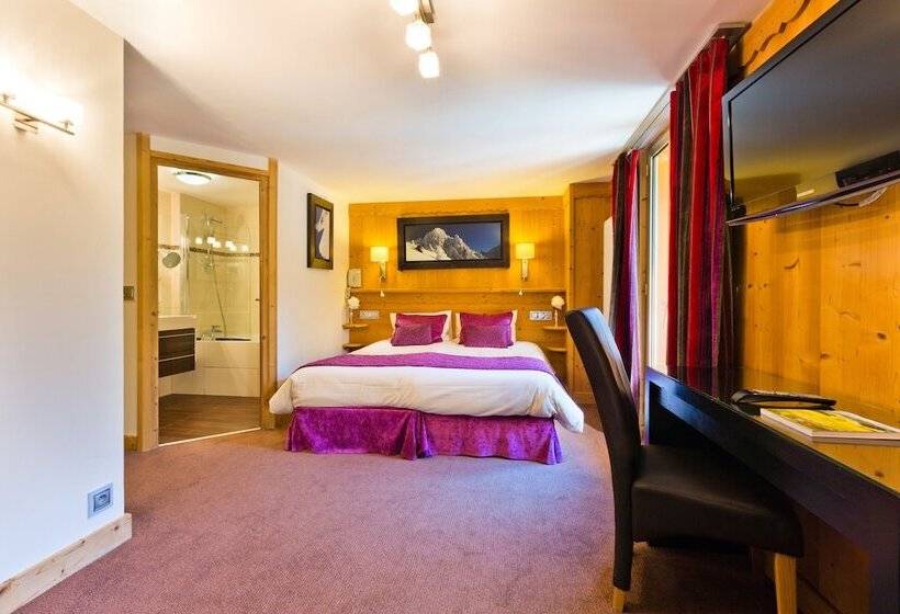 Отель Aiguille Du Midi Hôtel & Restaurant