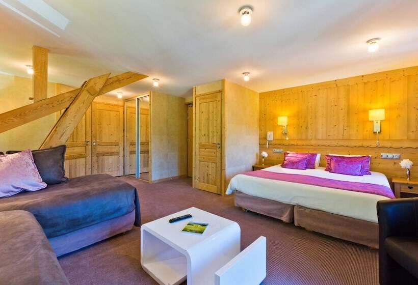 Отель Aiguille Du Midi Hôtel & Restaurant