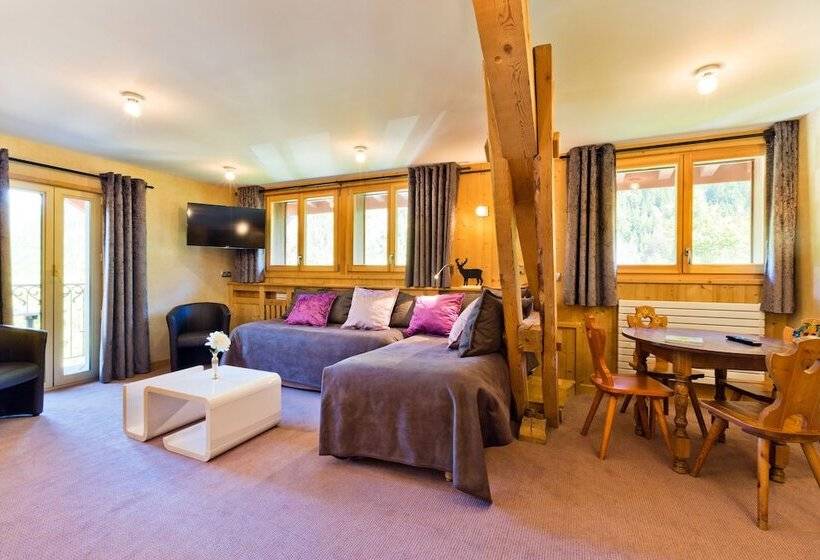 فندق Aiguille Du Midi   Hôtel & Restaurant