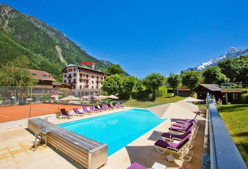 فندق Aiguille Du Midi   Hôtel & Restaurant