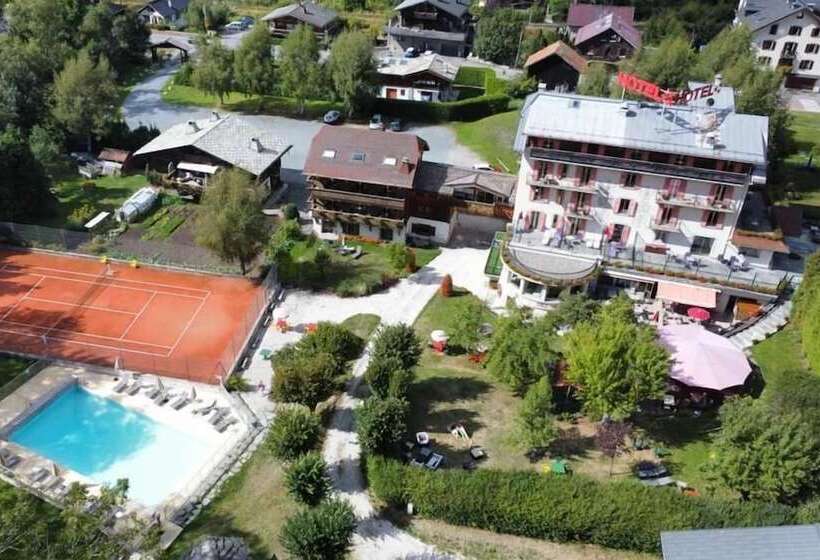 Отель Aiguille Du Midi Hôtel & Restaurant