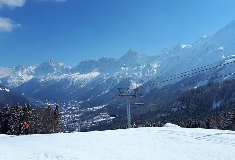 فندق Aiguille Du Midi   Hôtel & Restaurant