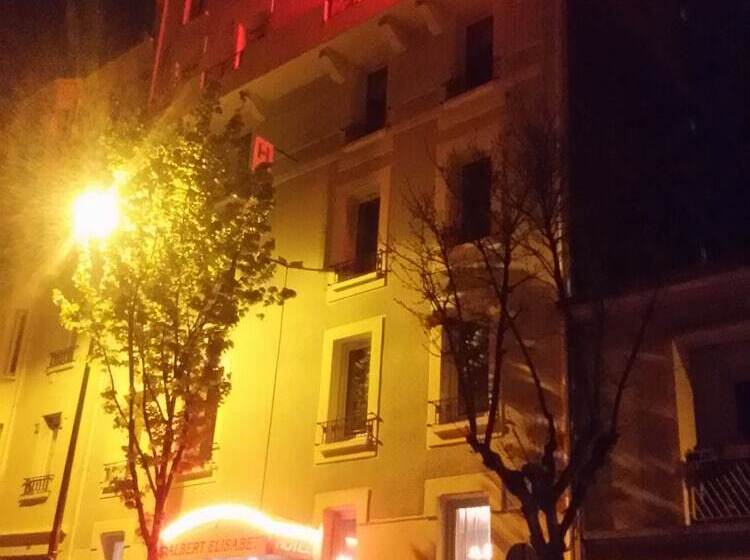 Отель Albert Elisabeth Gare Sncf