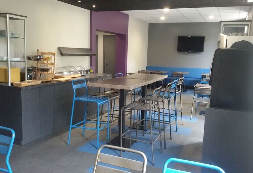 Отель Albert Elisabeth Gare Sncf