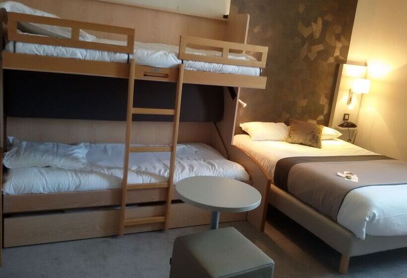 Отель Albert Elisabeth Gare Sncf