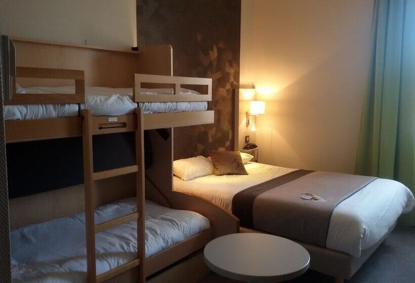 Отель Albert Elisabeth Gare Sncf