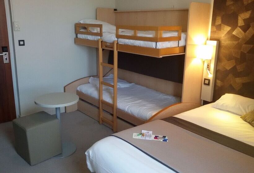 Отель Albert Elisabeth Gare Sncf