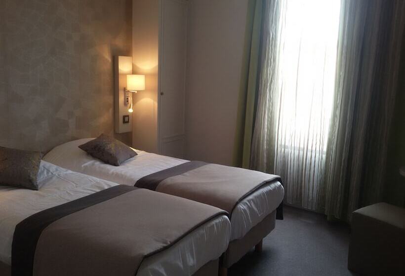 Отель Albert Elisabeth Gare Sncf