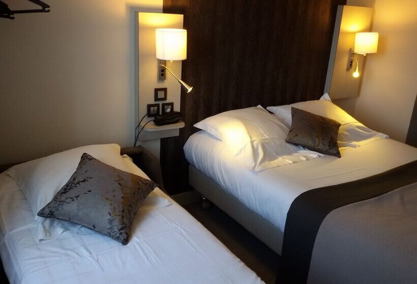 Отель Albert Elisabeth Gare Sncf