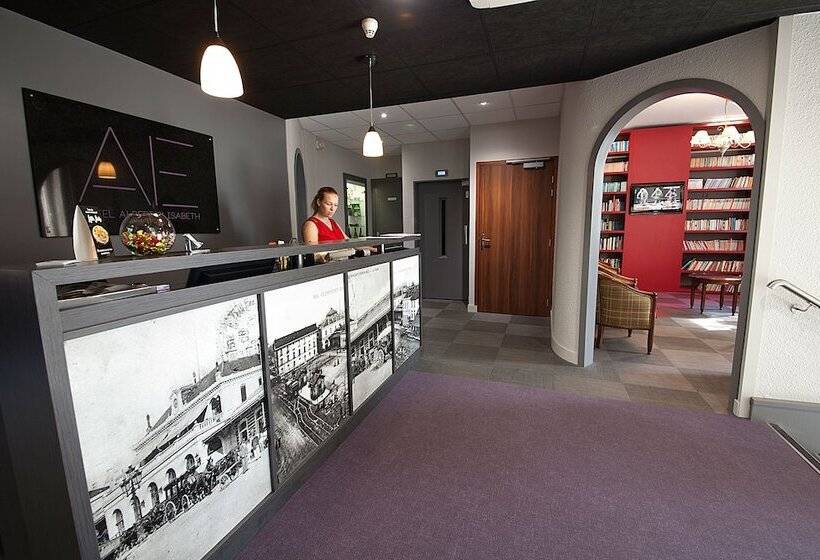 Отель Albert Elisabeth Gare Sncf