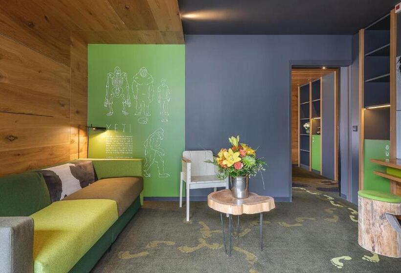 ホテル Alpina Eclectic