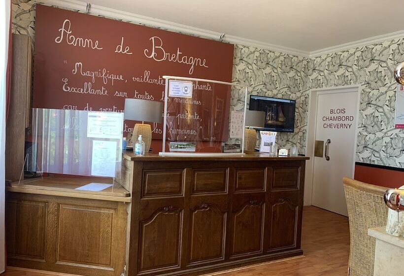 酒店 Anne De Bretagne Blois