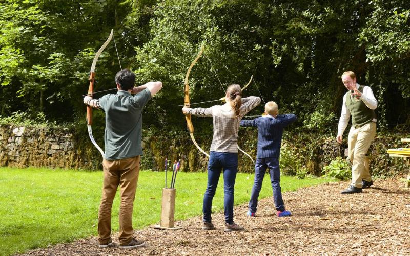 בית מלון כפרי Ashford Castle