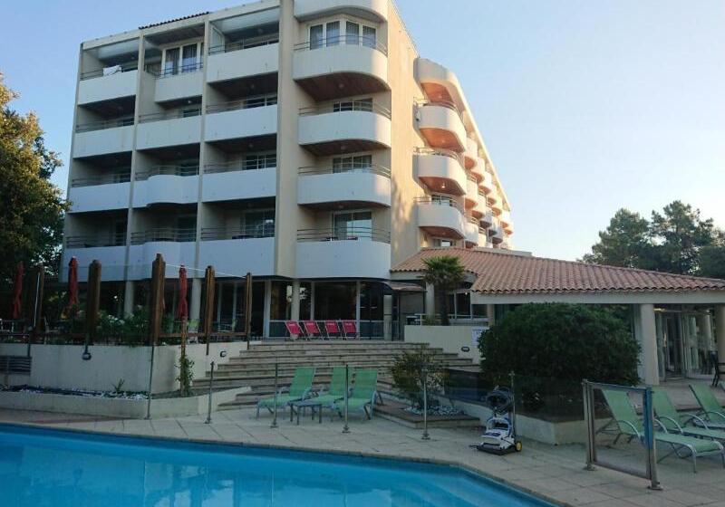 호텔 Hôtel Valdys Thalasso & Spa   Les Pins