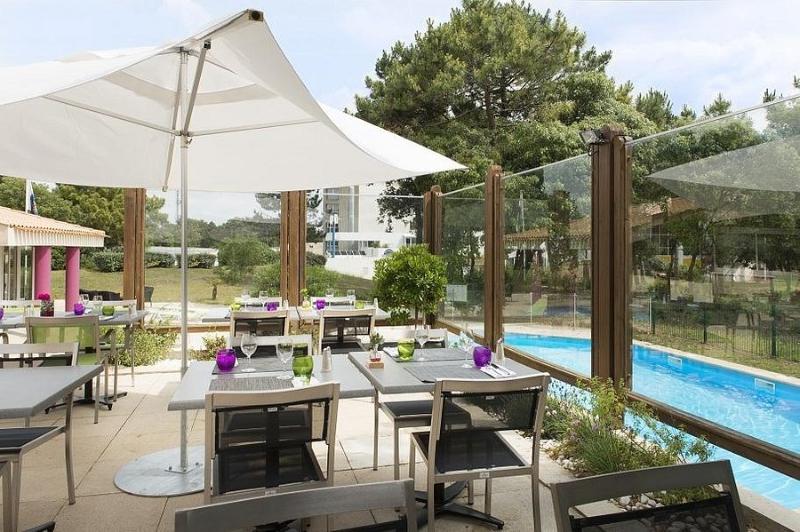호텔 Hôtel Valdys Thalasso & Spa   Les Pins