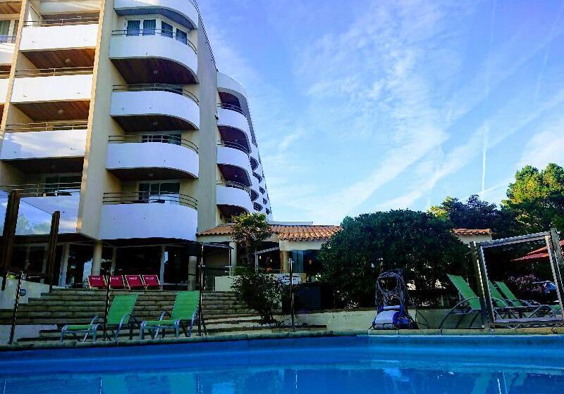 호텔 Hôtel Valdys Thalasso & Spa   Les Pins