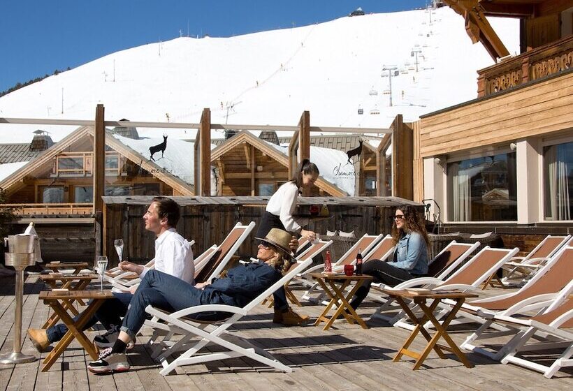 酒店 Hôtel Au Chamois D Or By Les Etincelles