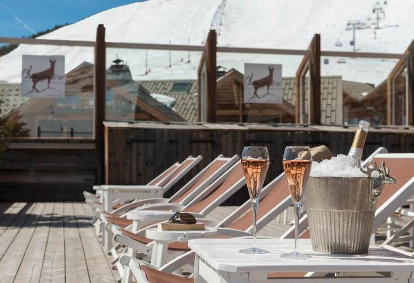 酒店 Hôtel Au Chamois D Or By Les Etincelles