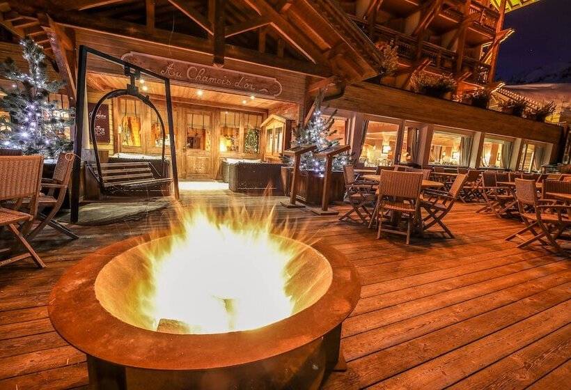 酒店 Hôtel Au Chamois D Or By Les Etincelles