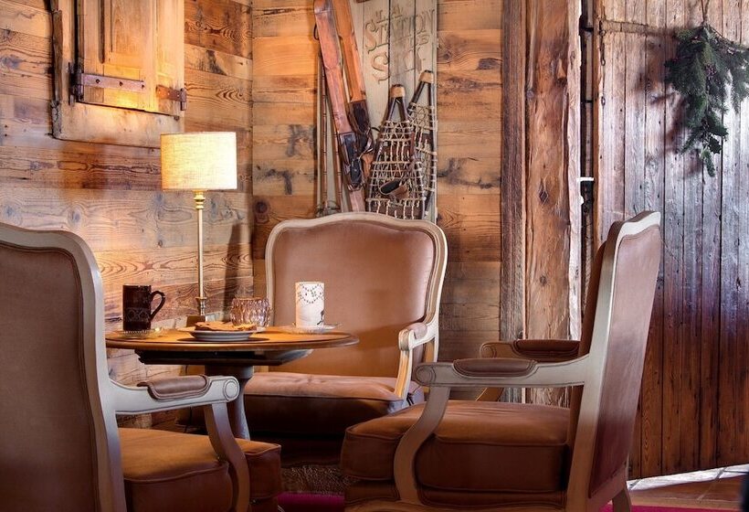 酒店 Hôtel Au Chamois D Or By Les Etincelles