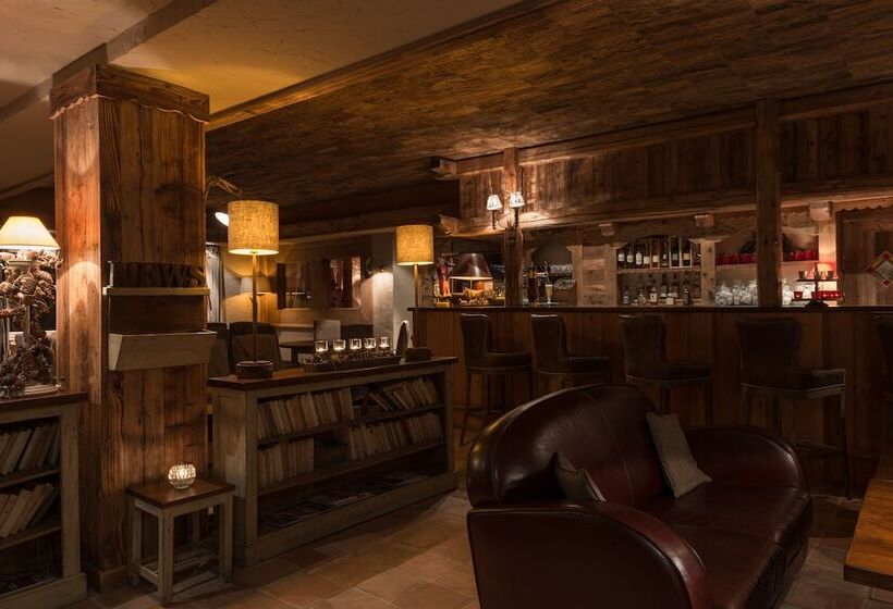 酒店 Hôtel Au Chamois D Or By Les Etincelles