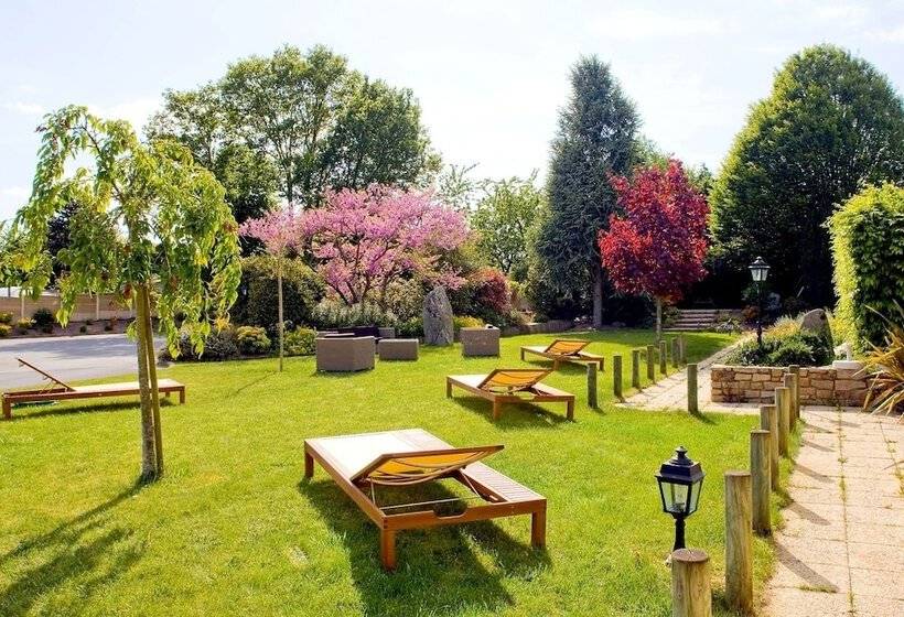 בית מלון כפרי Au Relais Du Porhoet