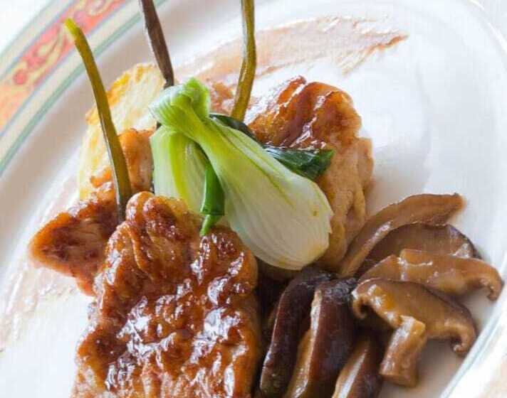 בית מלון כפרי Au Relais Du Porhoet