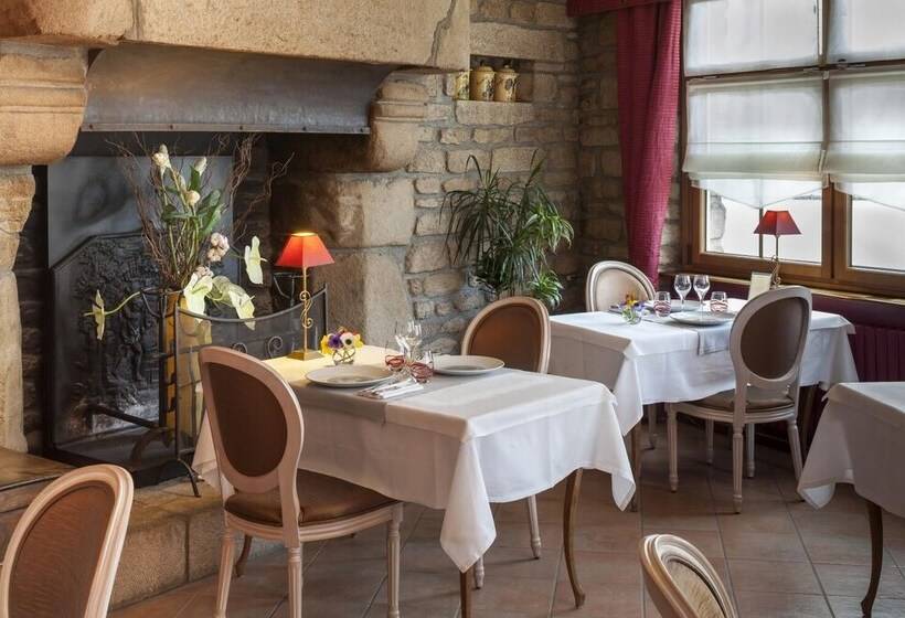 בית מלון כפרי Au Relais Du Porhoet