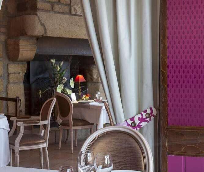 בית מלון כפרי Au Relais Du Porhoet