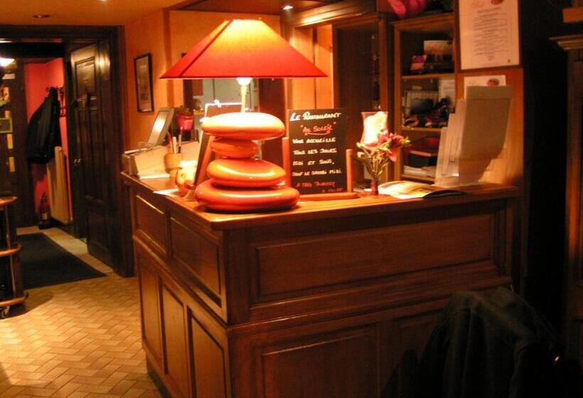 酒店 Au Soleil, Hôtel Restaurant & Spa