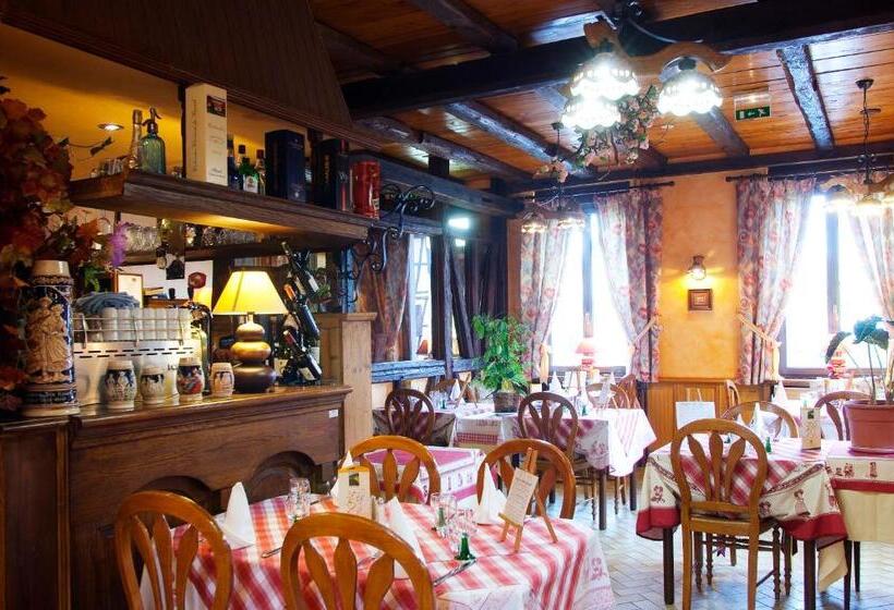 酒店 Au Soleil, Hôtel Restaurant & Spa