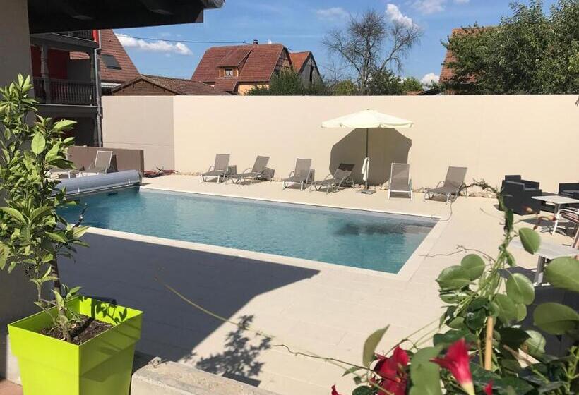 酒店 Au Soleil, Hôtel Restaurant & Spa