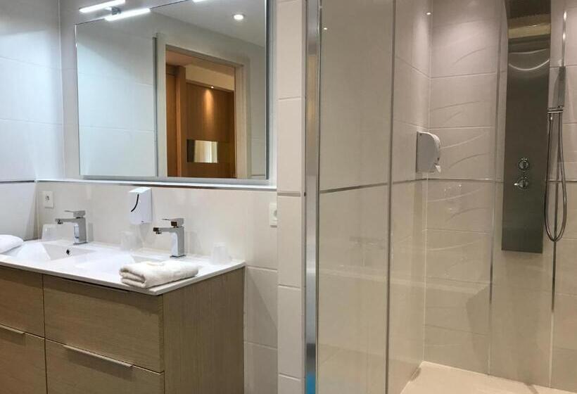 酒店 Au Soleil, Hôtel Restaurant & Spa