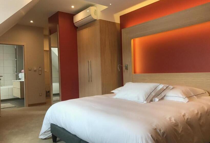 酒店 Au Soleil, Hôtel Restaurant & Spa