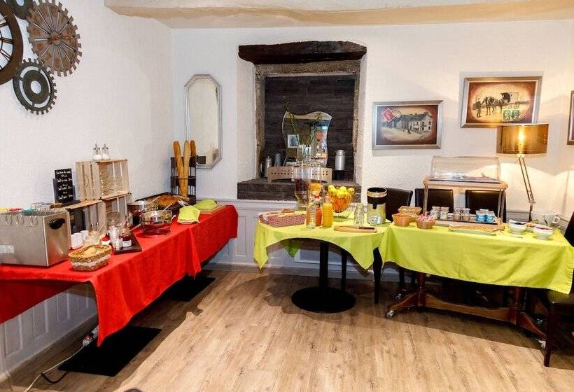 בית מלון כפרי Auberge Du Cheval Blanc