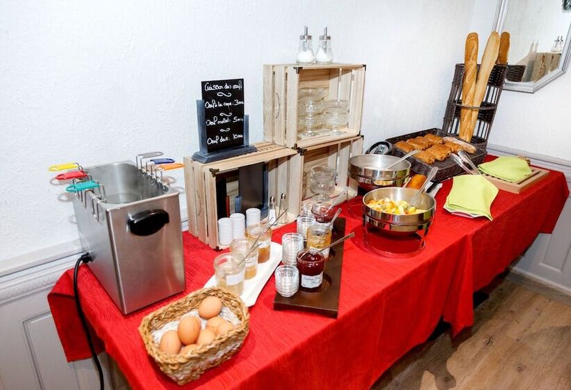 בית מלון כפרי Auberge Du Cheval Blanc