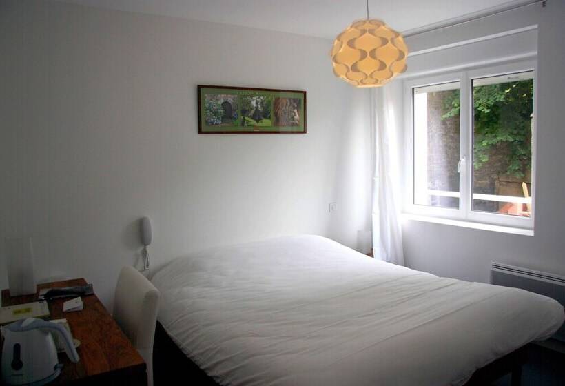 בית מלון כפרי Auberge Du Cheval Blanc