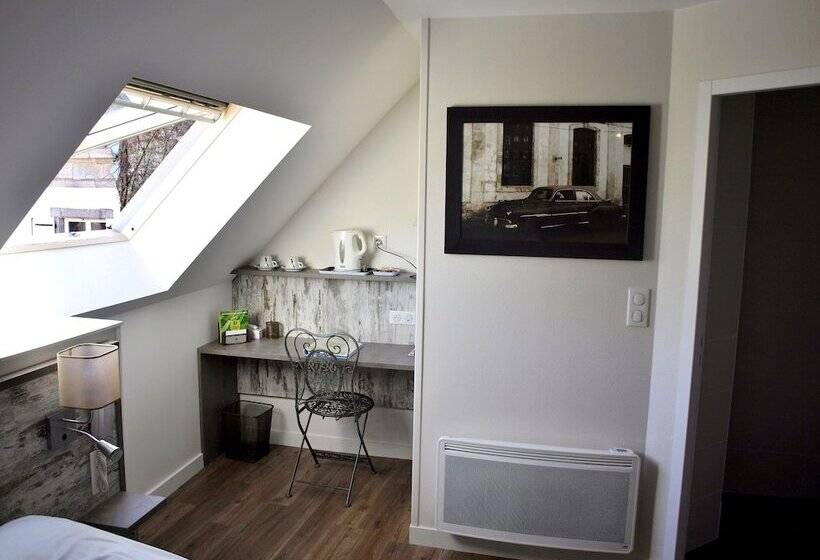 בית מלון כפרי Auberge Du Cheval Blanc