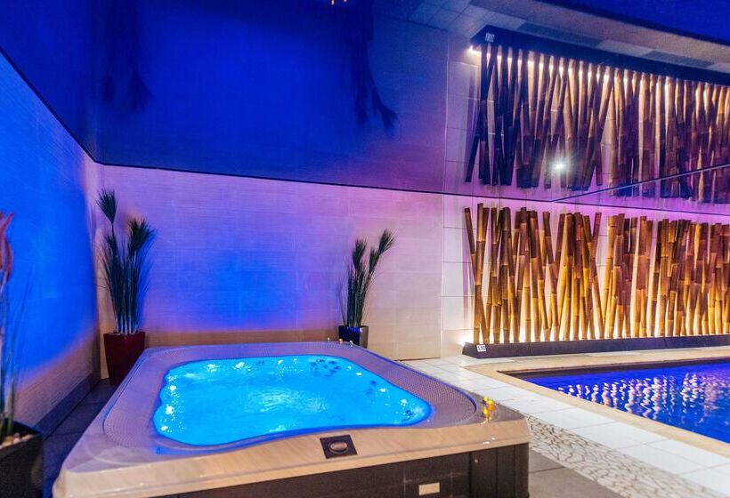 호텔 Best Western Plus Au Cheval Blanc à Mulhouse